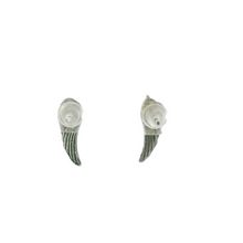 Load image into Gallery viewer, WINGS STERLING SILVER EARRINGS