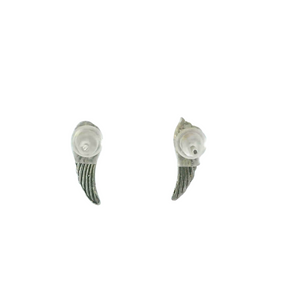 WINGS STERLING SILVER EARRINGS