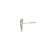 Load image into Gallery viewer, TINY DRAGONFLY STERLING SILVER EARRINGS