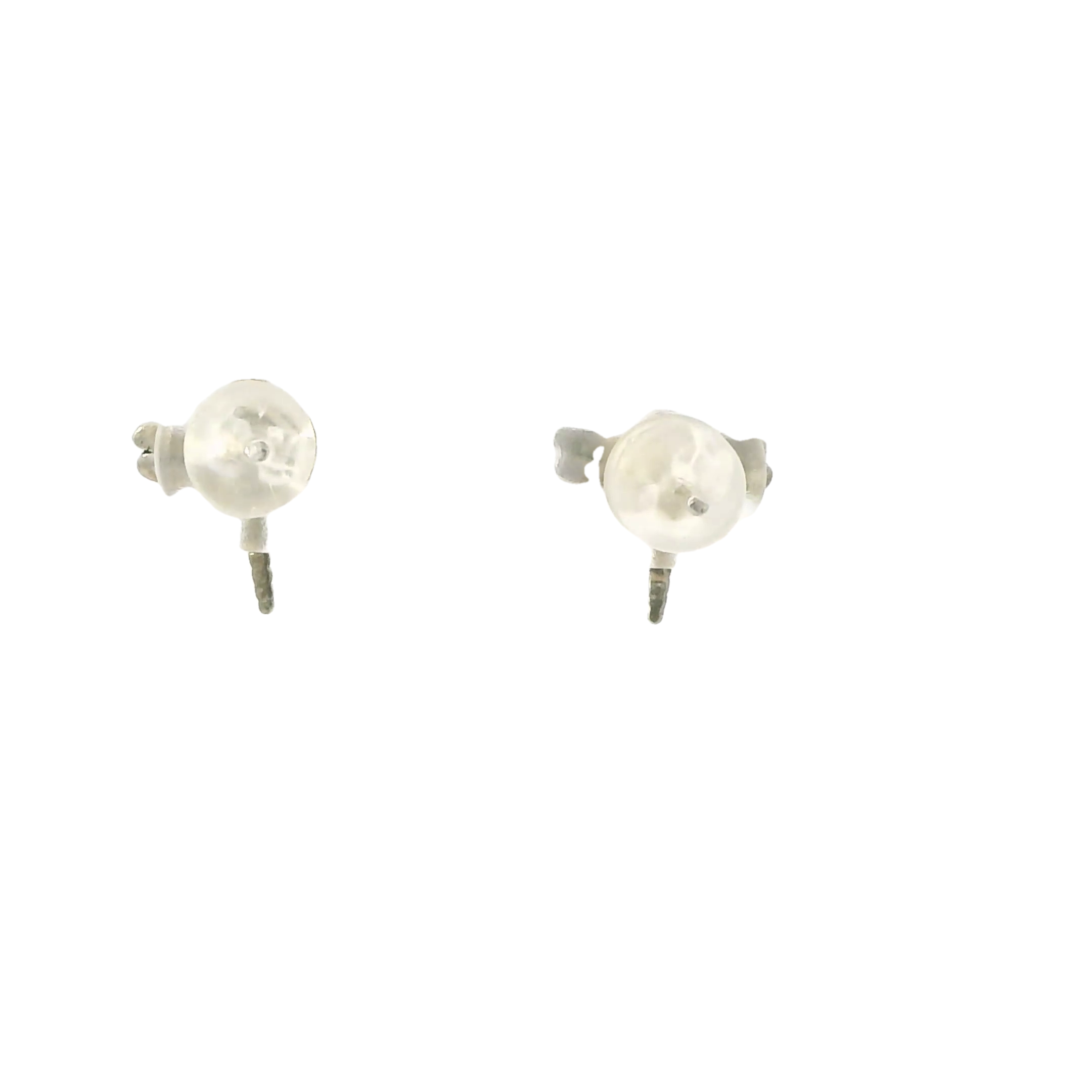 TINY DRAGONFLY STERLING SILVER EARRINGS