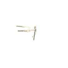 Load image into Gallery viewer, TINY DRAGONFLY STERLING SILVER EARRINGS