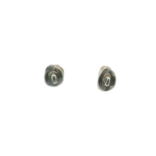 Load image into Gallery viewer, COWBOY HAT STERLING SILVER EARRINGS