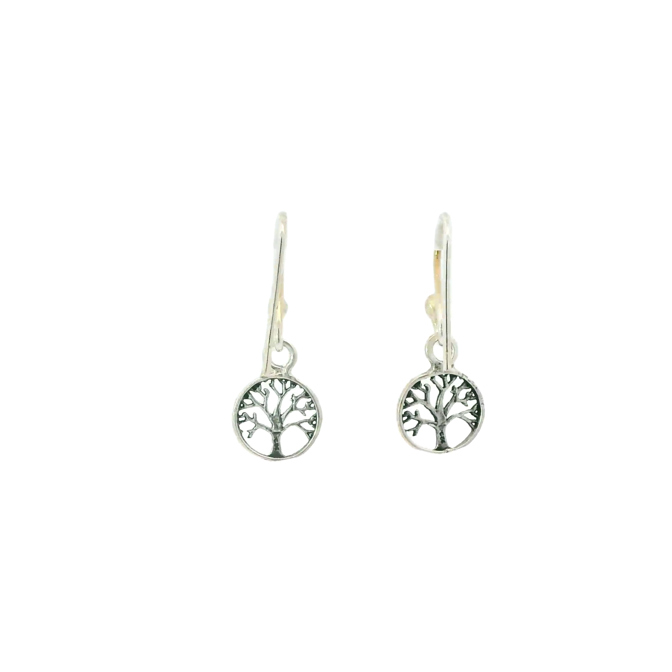 TREE OF LIFE STERLING SILVER EARRINGS