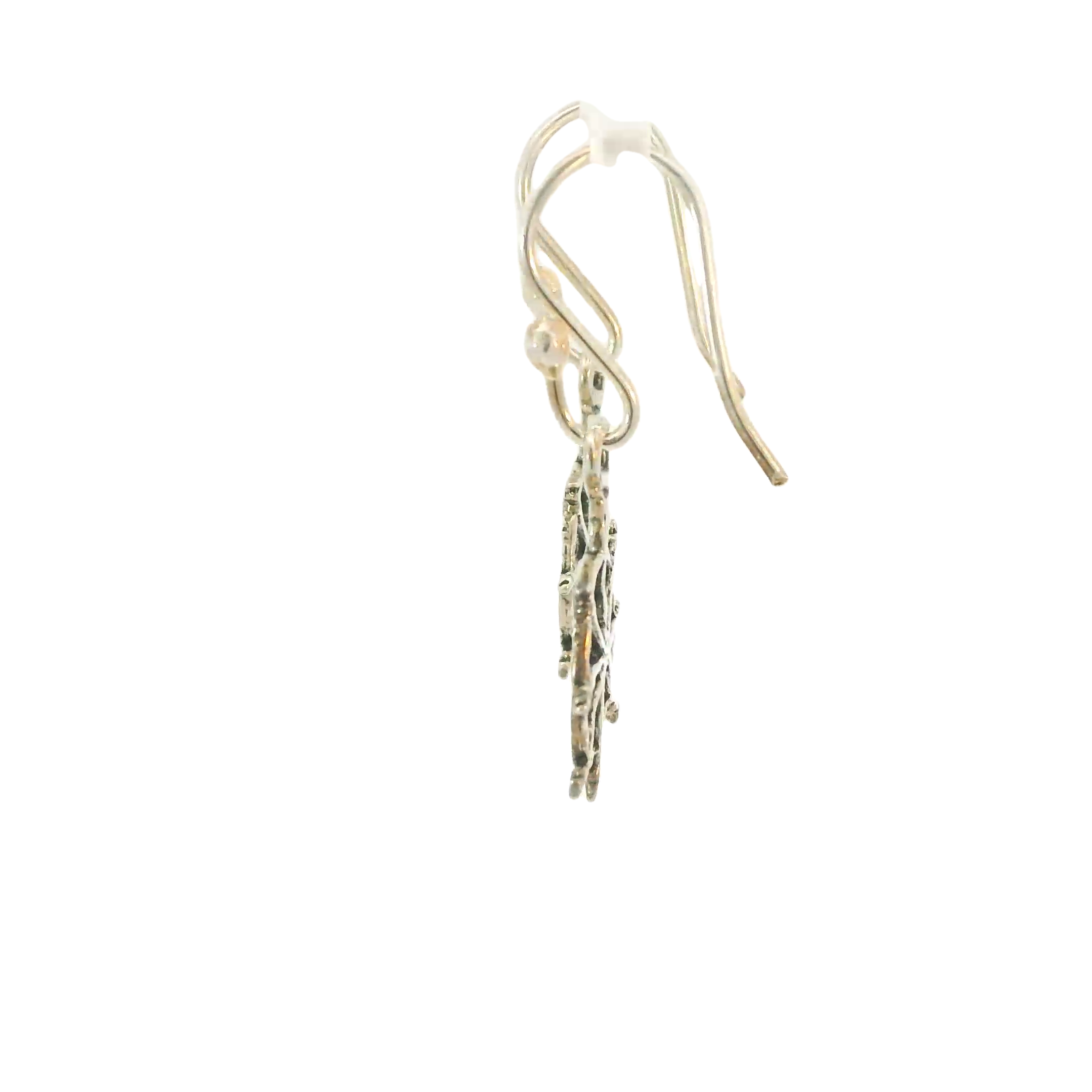 HELM STERLING SILVER EARRINGS