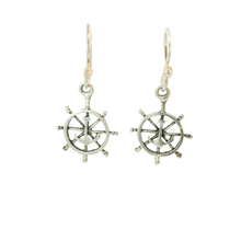 Load image into Gallery viewer, HELM STERLING SILVER EARRINGS