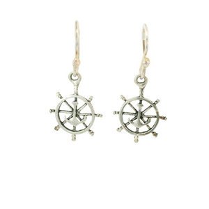 HELM STERLING SILVER EARRINGS