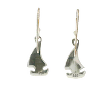 Load image into Gallery viewer, SAIL BOAT STERLING SILVER EARRINGS