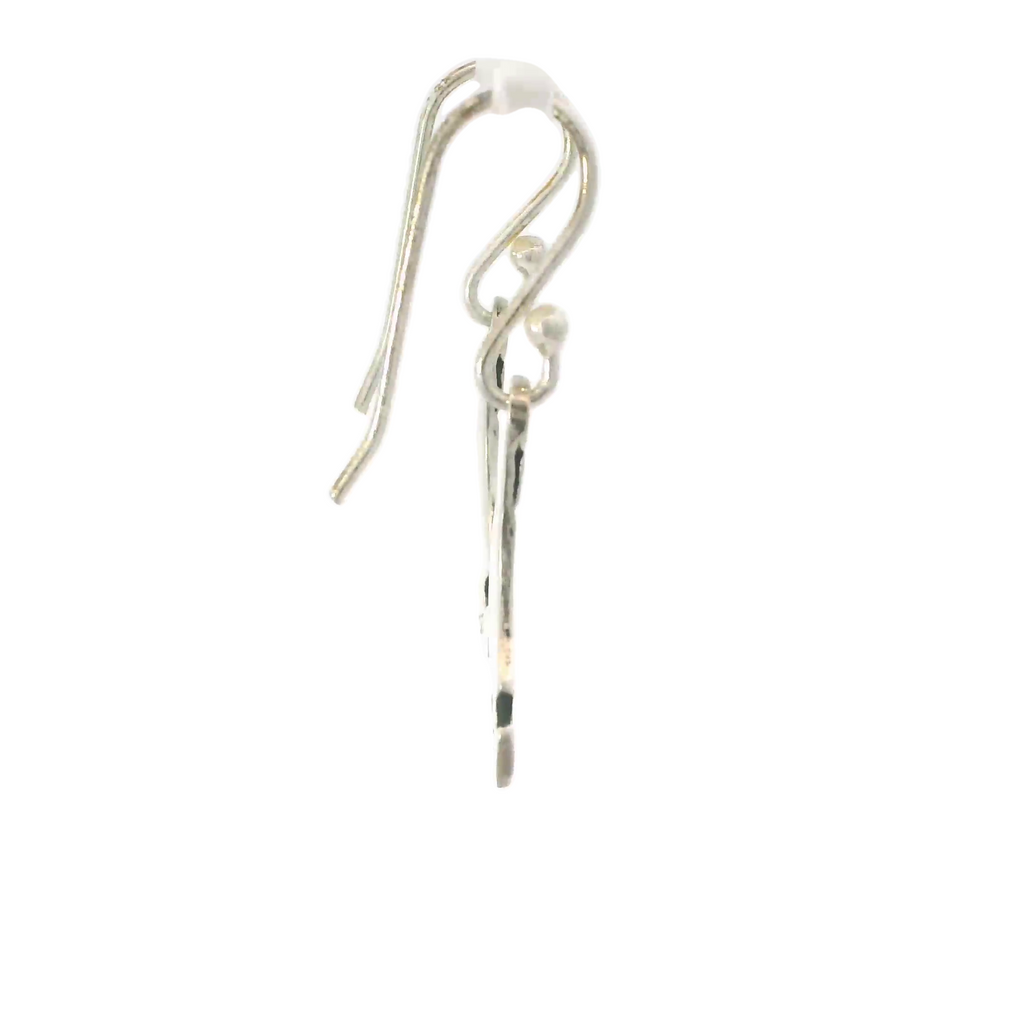 SAIL BOAT STERLING SILVER EARRINGS