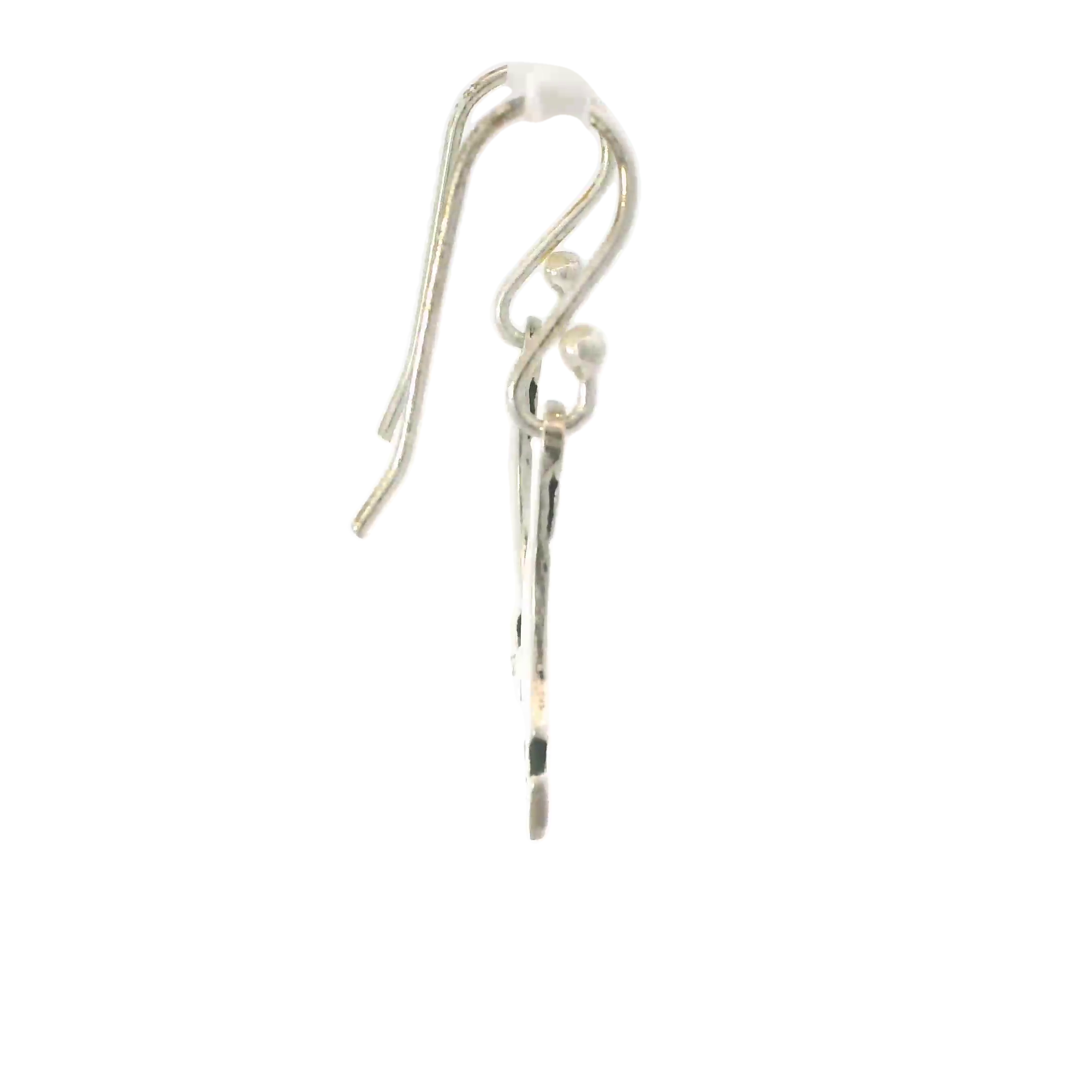 SAIL BOAT STERLING SILVER EARRINGS
