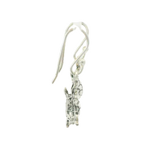 Load image into Gallery viewer, TURTLE STERLING SILVER EARRINGS