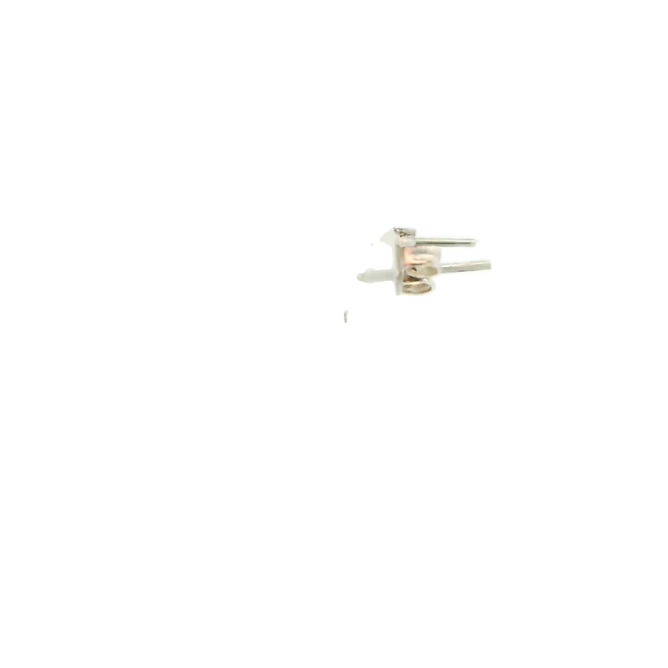 MOOSE STERLING SILVER EARRINGS