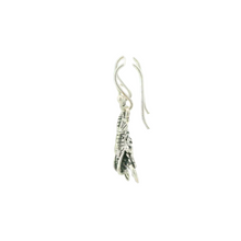 Load image into Gallery viewer, LOBSTER STERLING SILVER EARRINGS