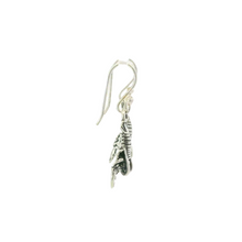 Load image into Gallery viewer, LOBSTER STERLING SILVER EARRINGS