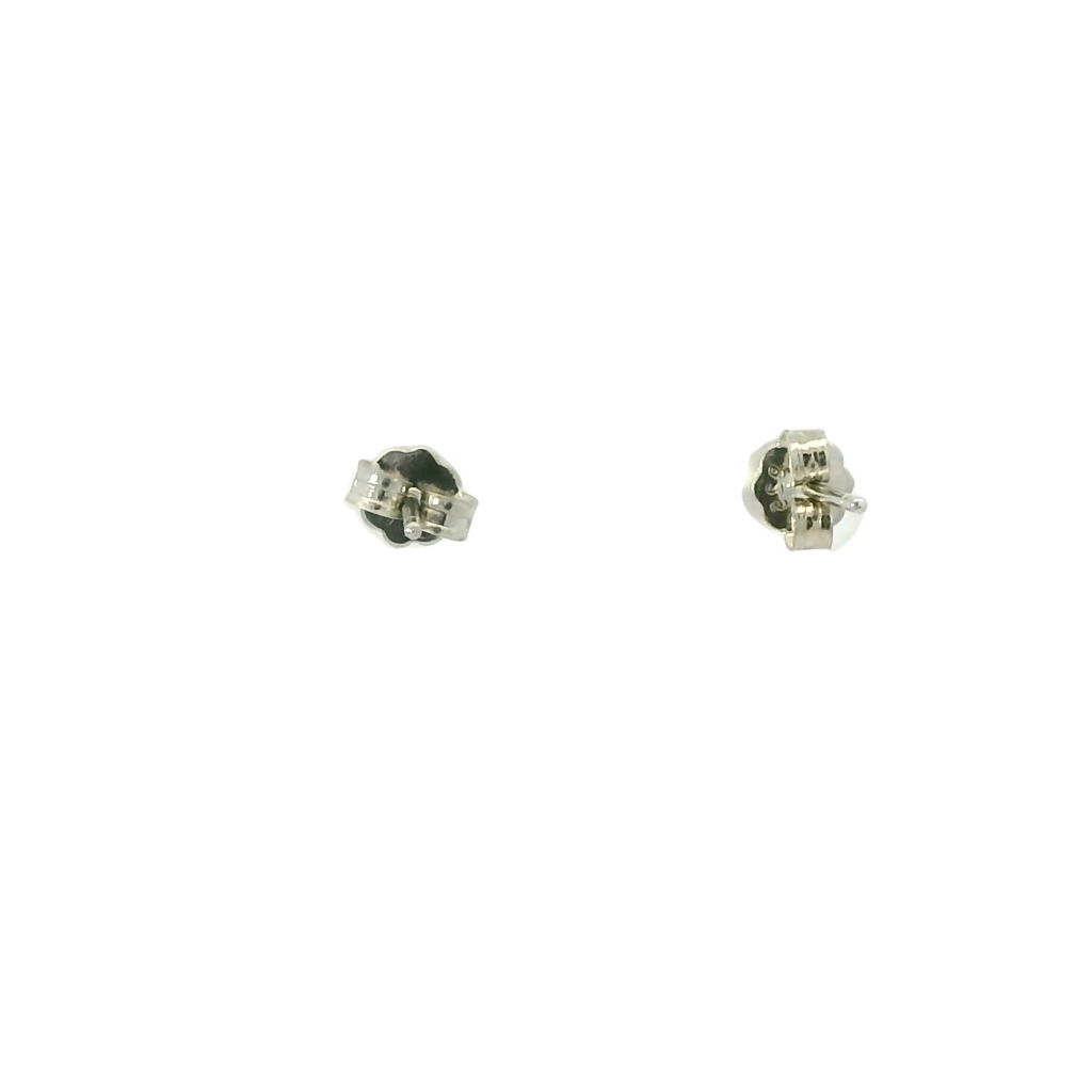 STERLING SILVER PEARL EARRINGS