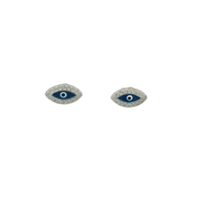 Load image into Gallery viewer, EVIL EYE EARRINGS