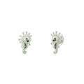 Tiny seahorse earrings 