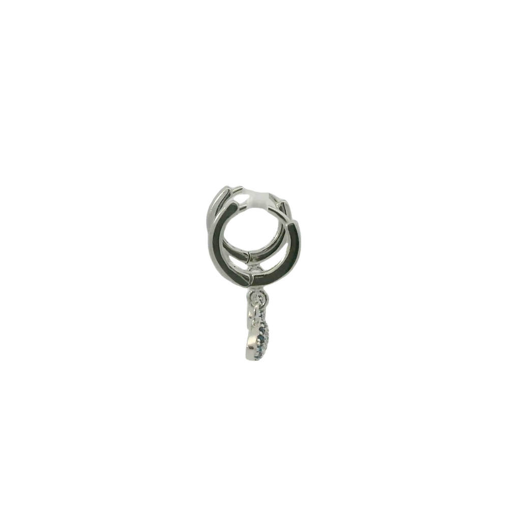 EVIL EYE EARRINGS