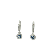 Load image into Gallery viewer, EVIL EYE EARRINGS