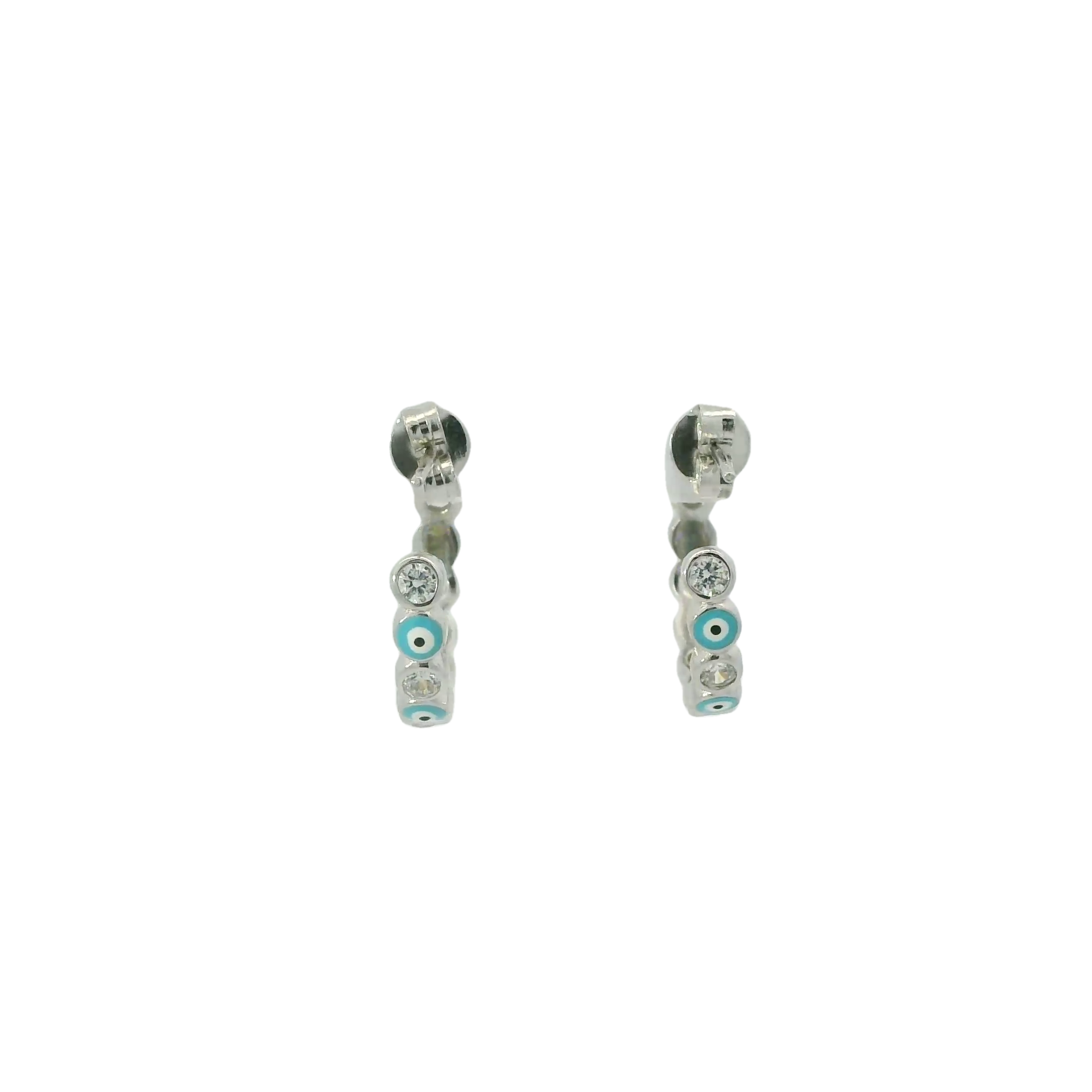EVIL EYE EARRINGS