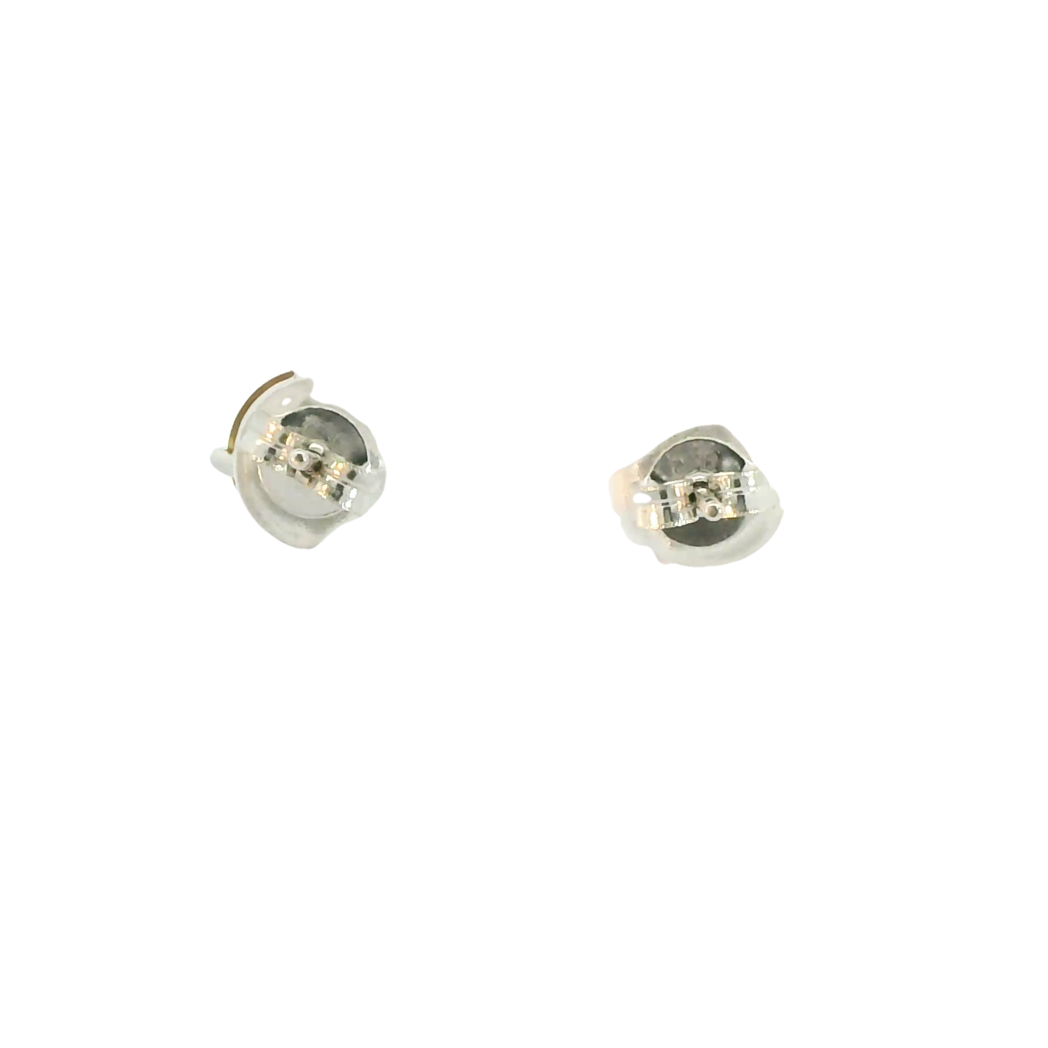 ZULTANITE COLOR CHANGING STERLING SILVER EARRINGS (ROUND)