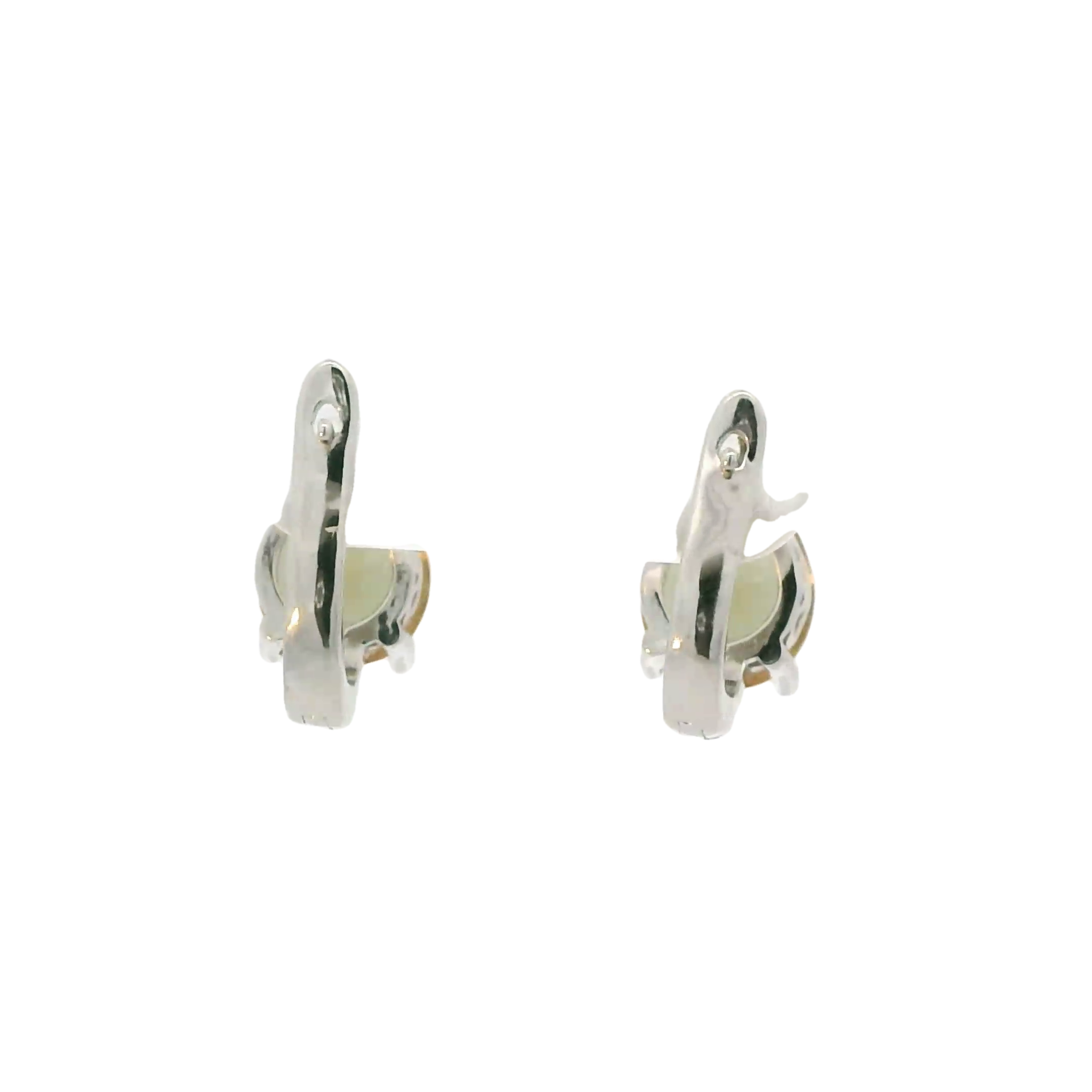 ZULTANITE COLOR CHANGING EARRINGS, STERLING SILVER (PEAR SHAPE)