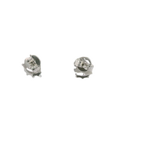 Load image into Gallery viewer, BLUE OPAL STERLING SILVER  EARRINGS (PEAR)