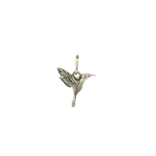 Load image into Gallery viewer, HUMMINGBIRD STERLING SILVER PENDANT