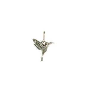 HUMMINGBIRD STERLING SILVER PENDANT