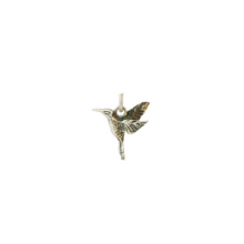 Load image into Gallery viewer, HUMMINGBIRD STERLING SILVER PENDANT