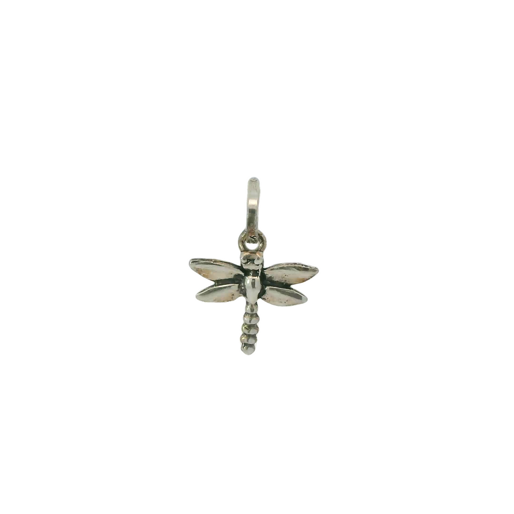 DRAGONFLY STERLING SILVER PENDANT