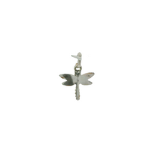 Load image into Gallery viewer, DRAGONFLY STERLING SILVER PENDANT