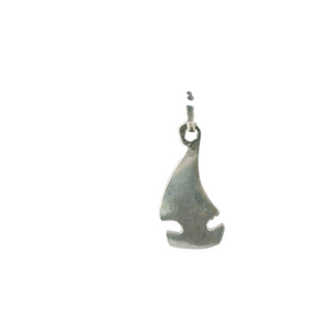 SAIL BOAT STERLING SILVER PENDANT