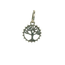 Load image into Gallery viewer, TREE OF LIFE STERLING SILVER PENDANT