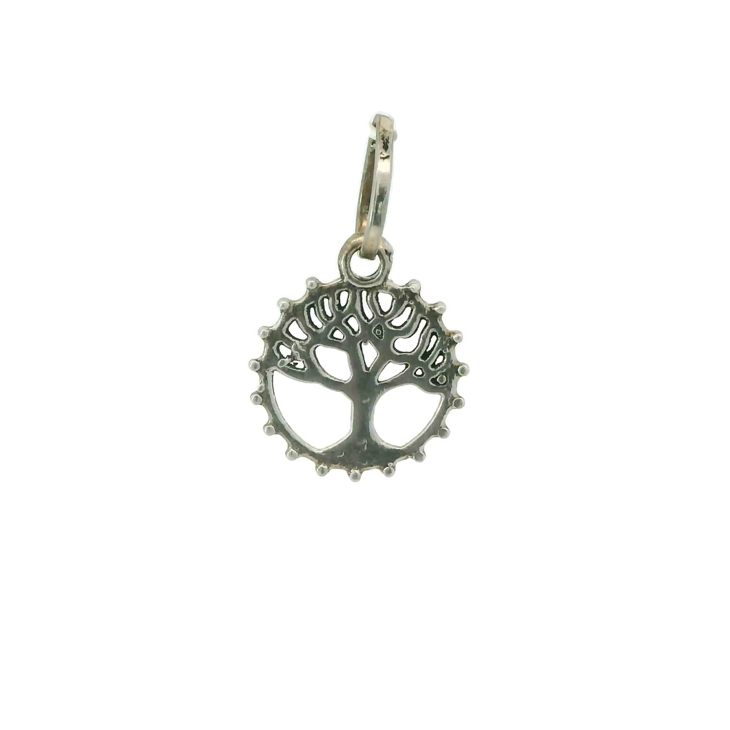 TREE OF LIFE STERLING SILVER PENDANT