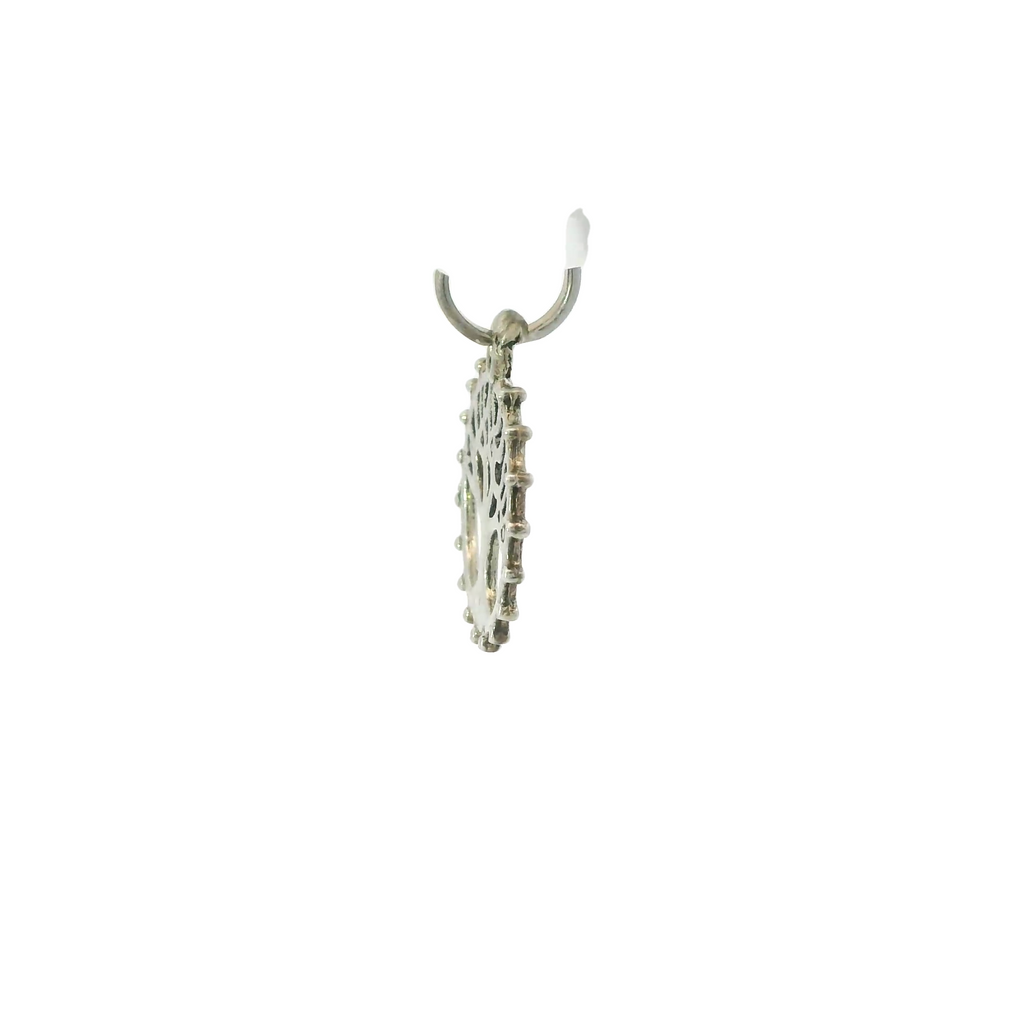 TREE OF LIFE STERLING SILVER PENDANT