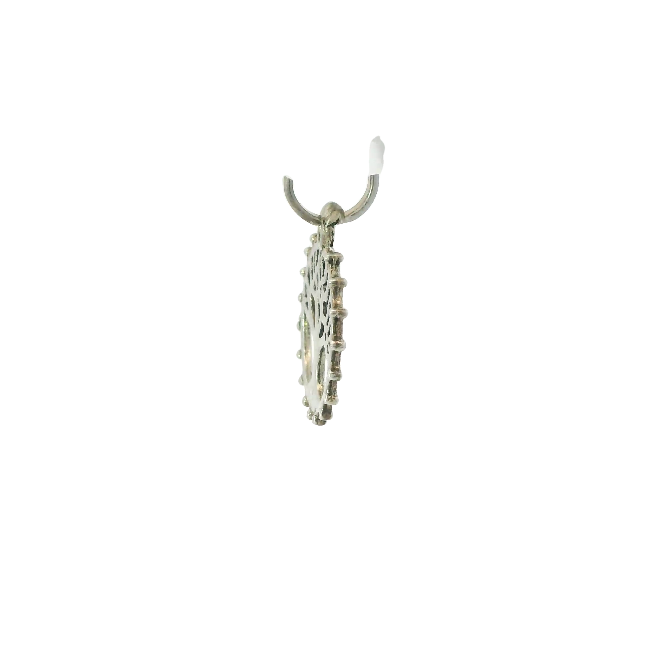 TREE OF LIFE STERLING SILVER PENDANT