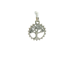 Load image into Gallery viewer, TREE OF LIFE STERLING SILVER PENDANT