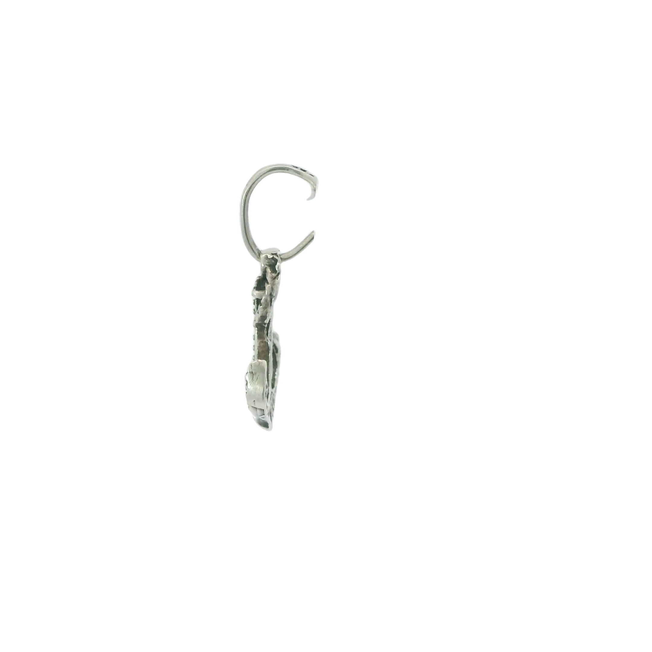 ANCHOR STERLING SILVER PENDANT
