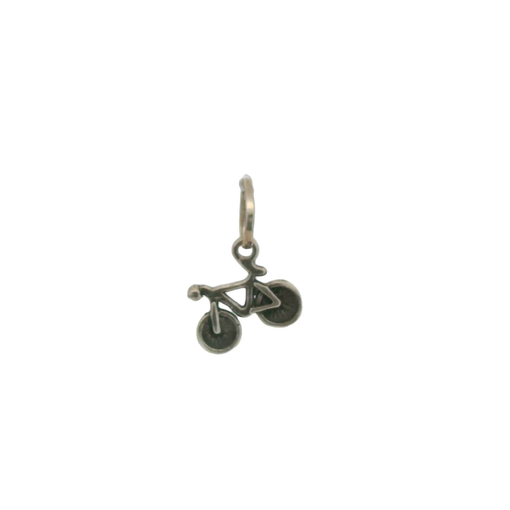 BICYCLE STERLING SILVER PENDANT