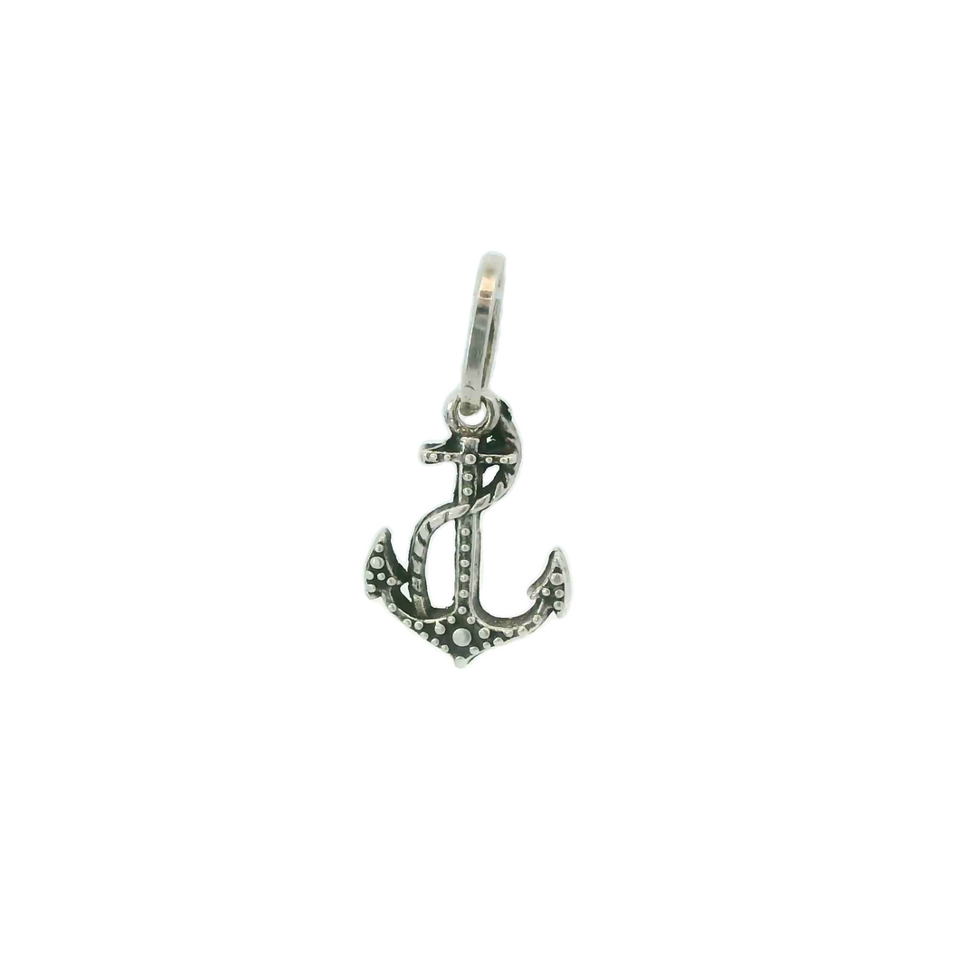 ANCHOR STERLING SILVER PENDANT