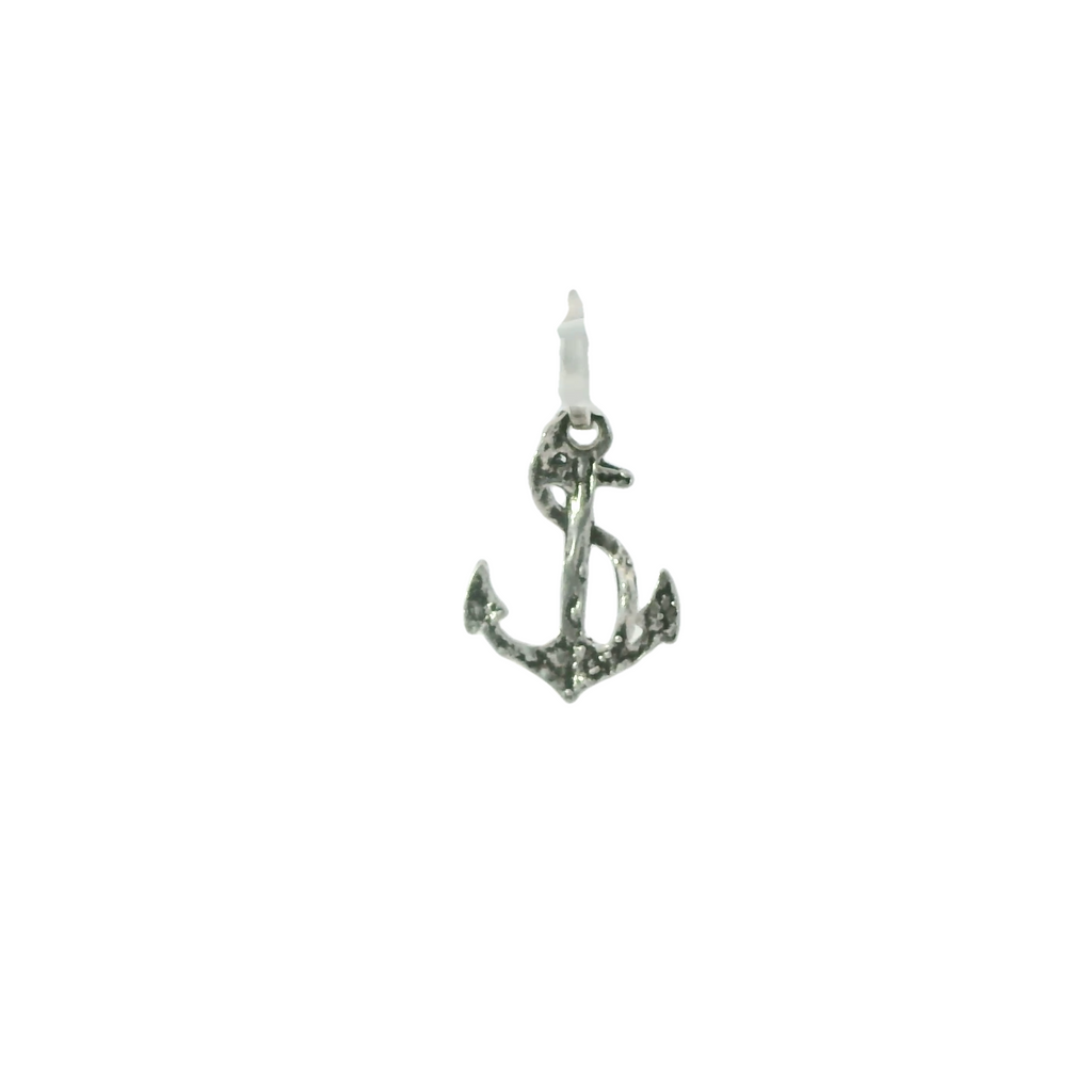 ANCHOR STERLING SILVER PENDANT