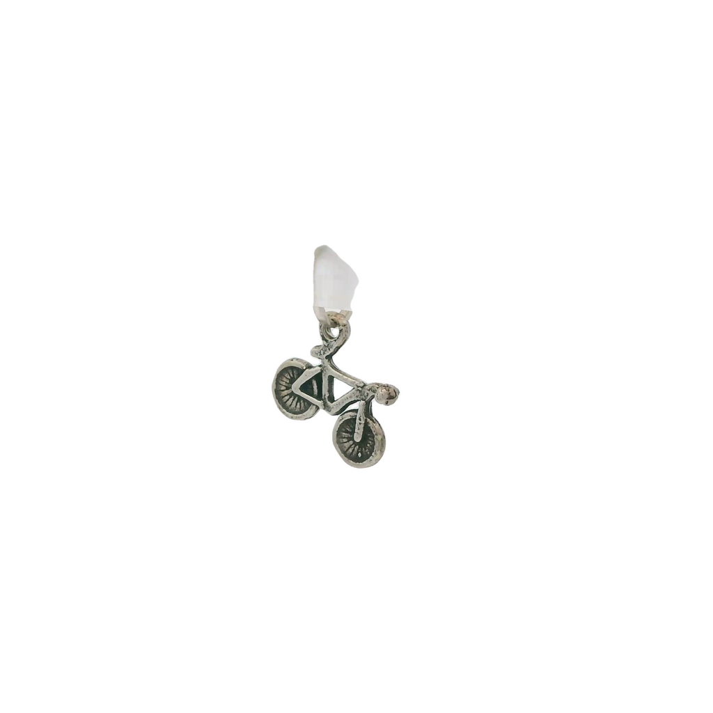 BICYCLE STERLING SILVER PENDANT