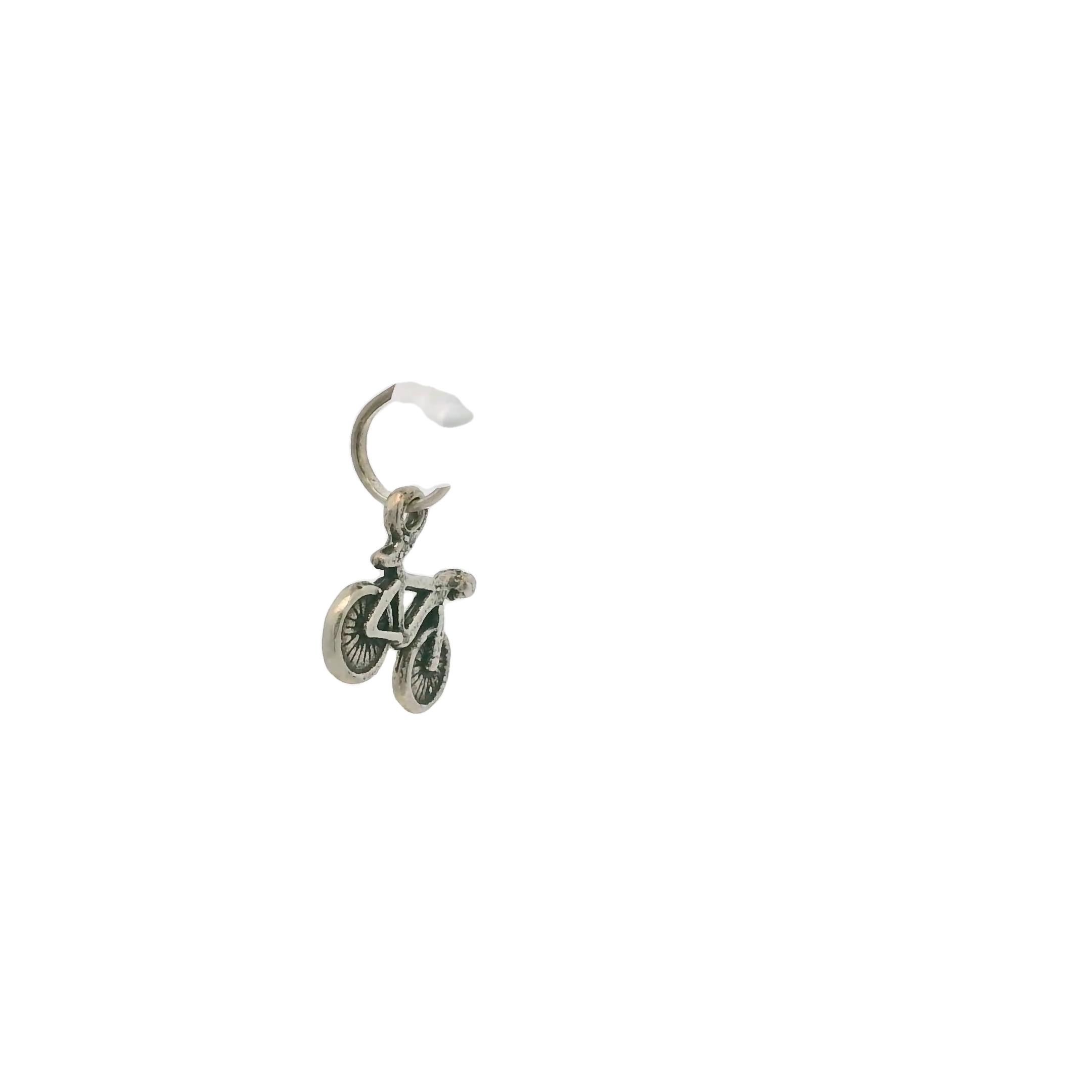 BICYCLE STERLING SILVER PENDANT