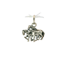 Load image into Gallery viewer, TINY HORSE STERLING SILVER PENDANT