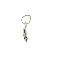 Load image into Gallery viewer, TINY HORSE STERLING SILVER PENDANT