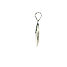 Load image into Gallery viewer, WAVE STERLING SILVER PENDANT