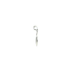 Load image into Gallery viewer, WHALE TAIL WITH WAVE STERLING SILVER PENDANT