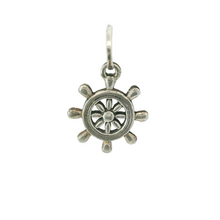 Load image into Gallery viewer, HELM STERLING SILVER PENDANT