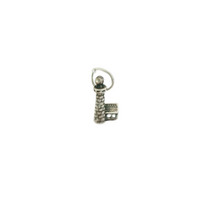 Load image into Gallery viewer, LIGHTHOUSE STERLING SILVER PENDANT