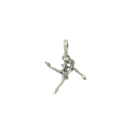 BALLERINA STERLING SILVER PENDANT